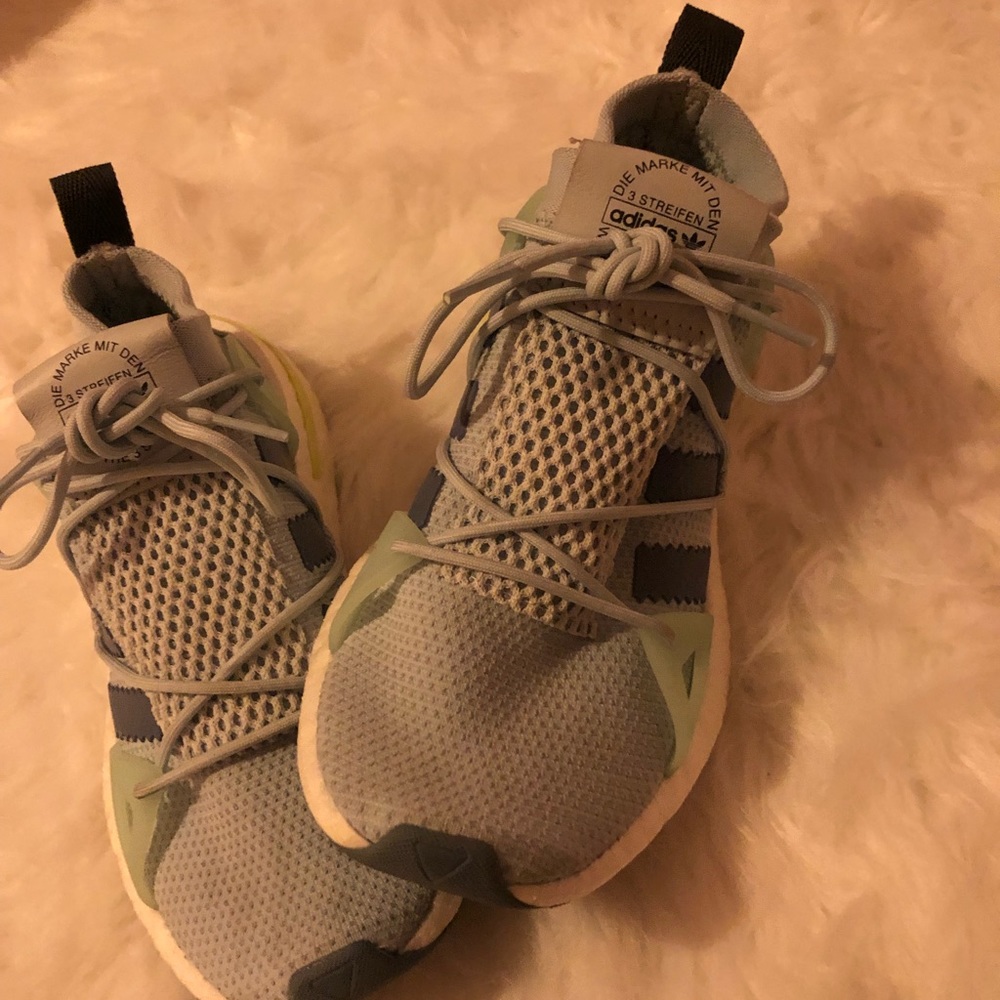 Adidas sneakers.